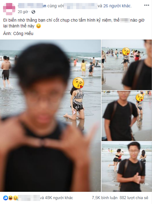 Chia sẻ nhận được hàng chục ngàn lượt thích.