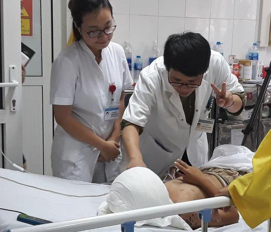 sai con chay ra dong goi anh ve an com, me thanh hoa nhan tin du sau vai chuc phut - 3