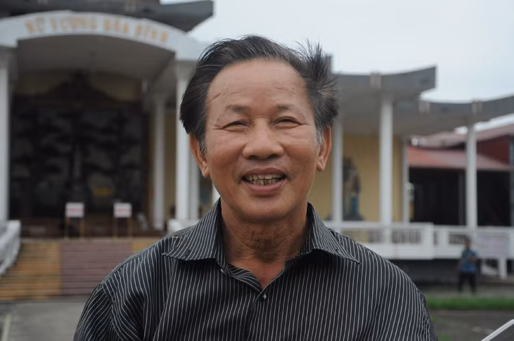 Ông Đỗ Kim Ngân. Ảnh: Viết Tuân.