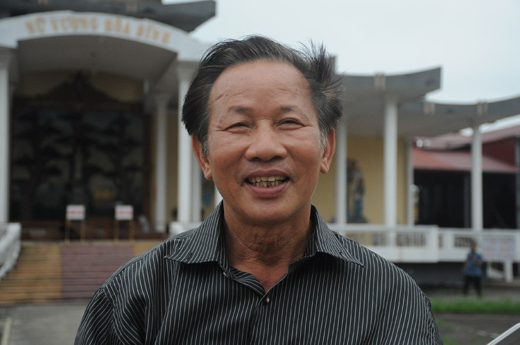 Ông Đỗ Kim Ngân. Ảnh:Viết Tuân. Ông Đỗ Kim Ngân. Ảnh: Viết Tuân.