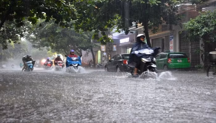 Thời tiết hôm nay mưa dông diện rộng nhiều nơi trên cả nước