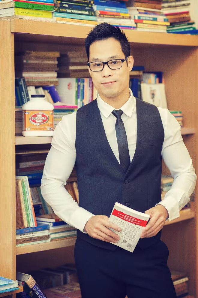 40 tuổi sở hữu thân hình 6 múi cực phẩm, thầy giáo nổi như cồn sau khi tham gia gọi vốn nửa triệu USD trên Shark Tank Việt Nam-9