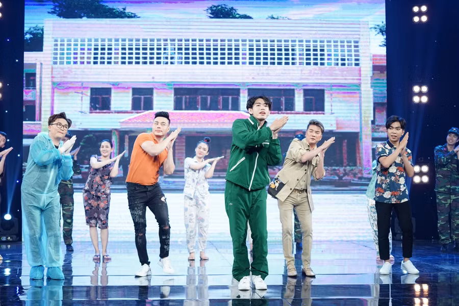 Vũ điệu rửa tay.