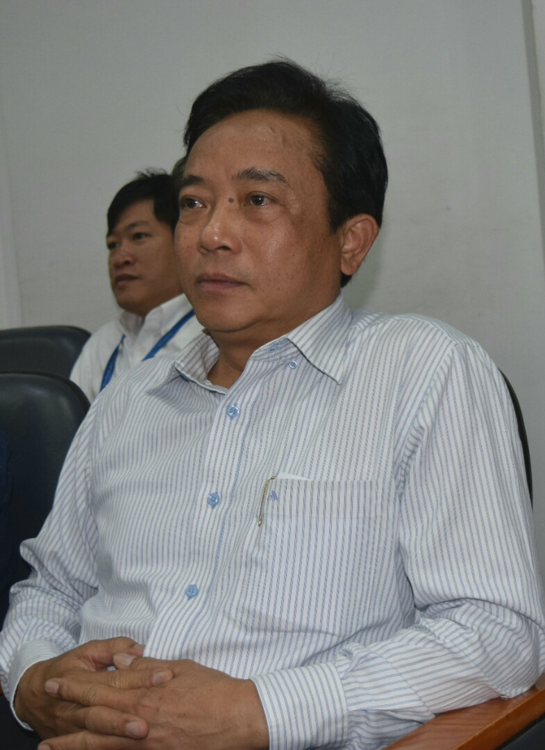 PGS.TS Nguyễn Tiến Dũng-Hiệu trưởng Trường ĐH kinh tế- Luật