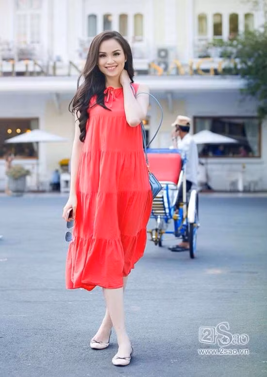 Diễm Hương đặt tên con với 3 chữ H ảnh 3