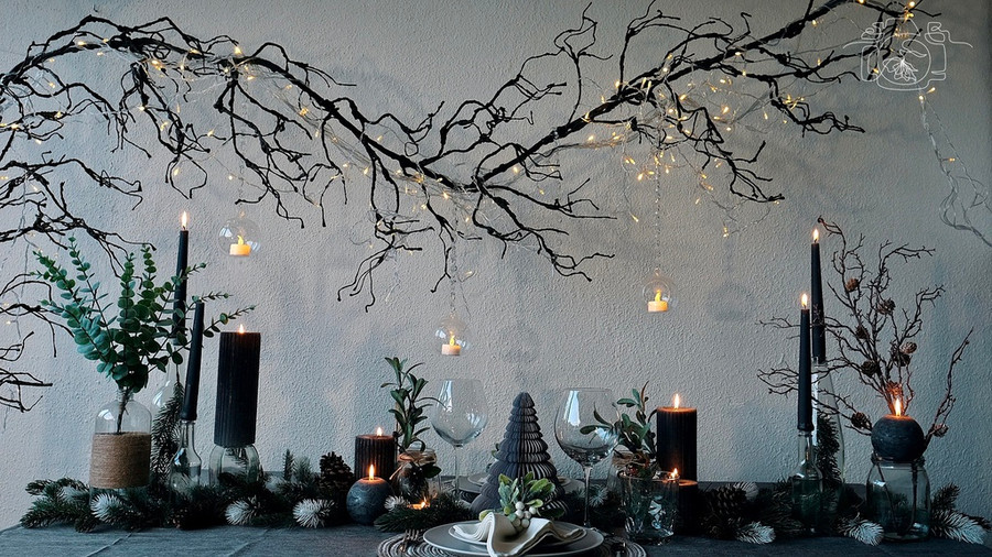 Trang trí Giáng sinh độc đáo bằng những món đồ giá 0 đồng ảnh 10