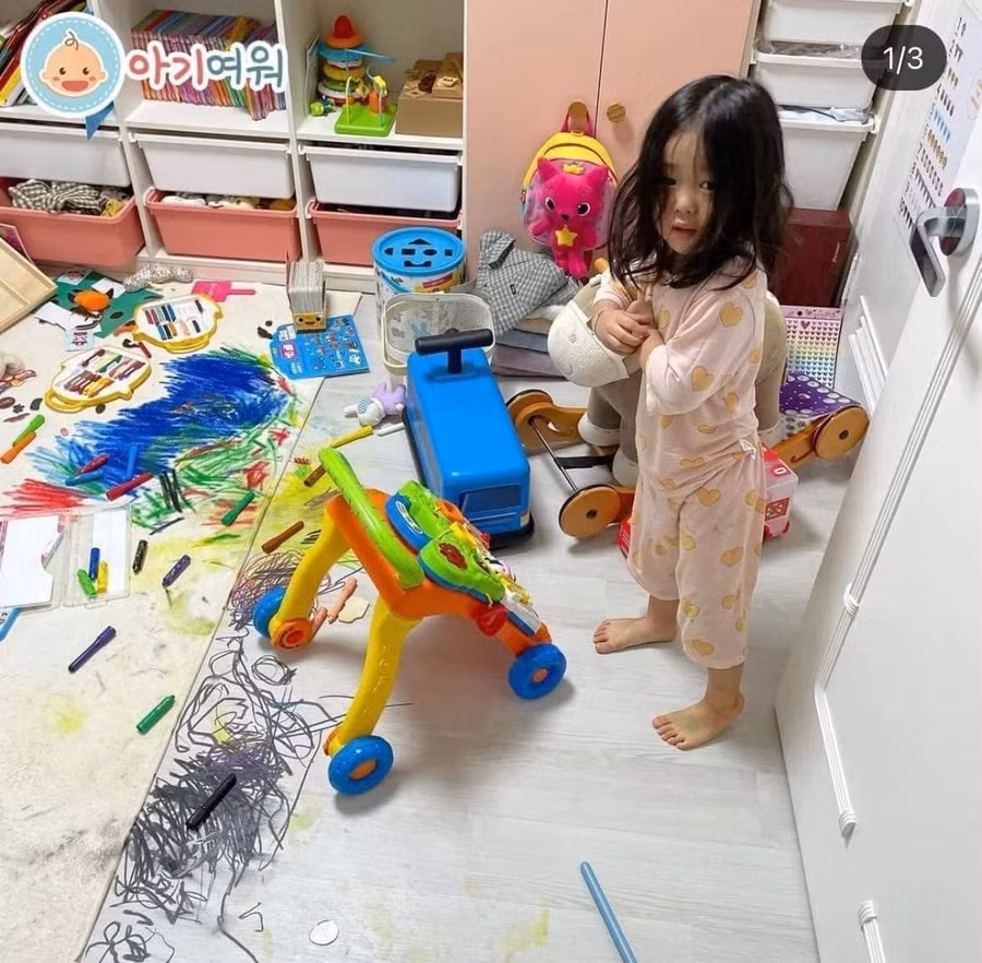 Ngoài những lúc phát điên thì là những lúc phát cáu.