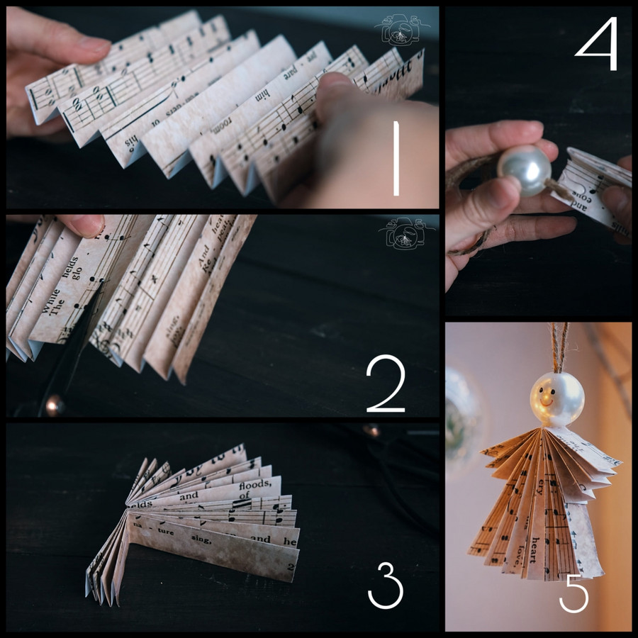 Trang trí Giáng sinh độc đáo bằng những món đồ giá 0 đồng ảnh 6