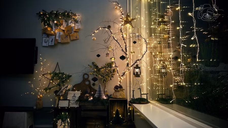 Trang trí Giáng sinh độc đáo bằng những món đồ giá 0 đồng ảnh 9