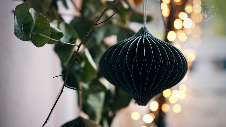 Trang trí Giáng sinh độc đáo bằng những món đồ giá 0 đồng ảnh 4