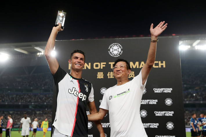 Ronaldo tỏa sáng trong trận đấu với Inter tối ngày 24/7 Ronaldo tỏa sáng trong trận đấu với Inter tối ngày 24/7