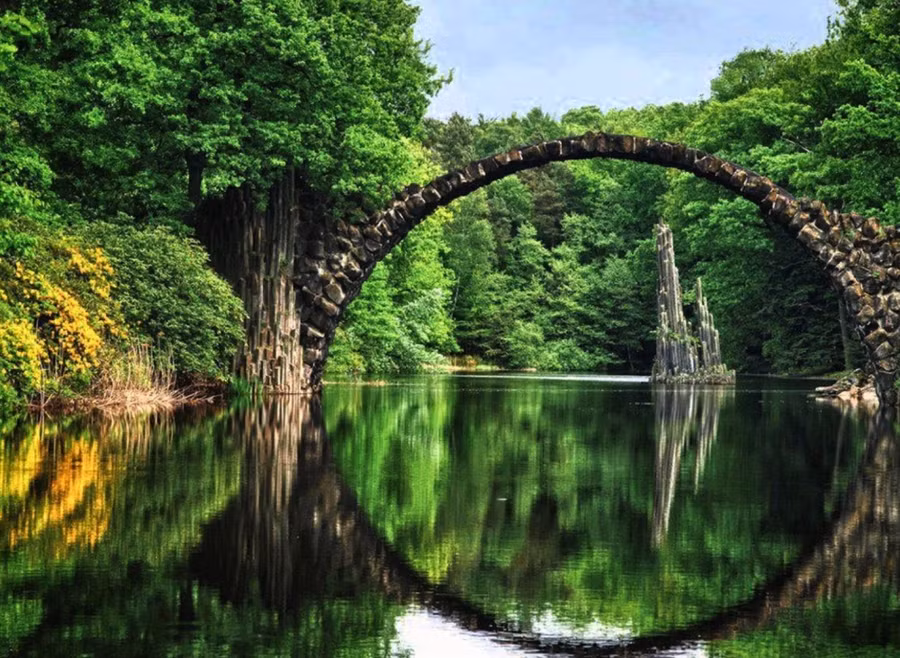 Chiêm ngưỡng những cây cầu “độc nhất vô nhị” trên khắp thế giới ảnh 3