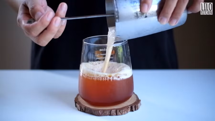 Cách làm trà thạch vải thơm ngon, thanh mát ảnh 2