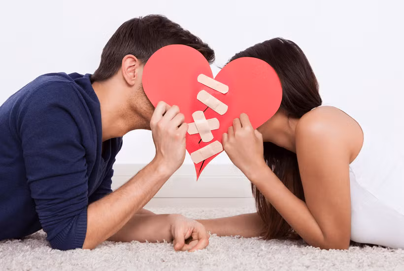 Cách hàn gắn mối quan hệ tan vỡ