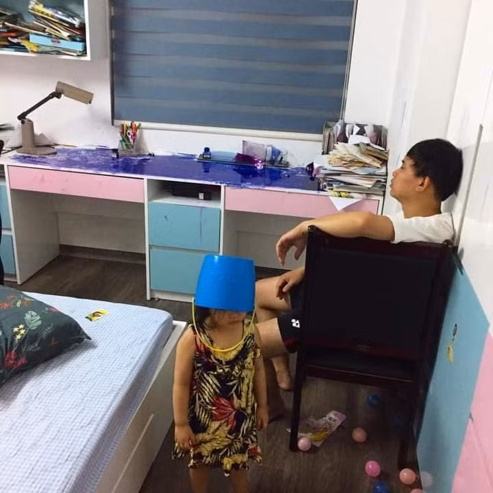 Đẻ con gái cho thùy mị nết na.