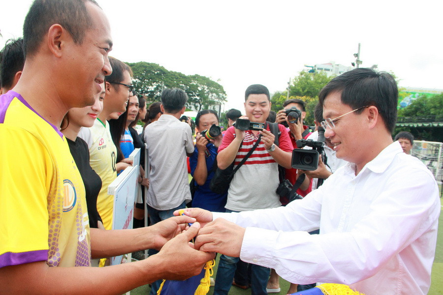 Sôi nổi lễ Khai mạc Vòng chung kết Giải Press Cup 2019 ảnh 4 1-IMG_2898