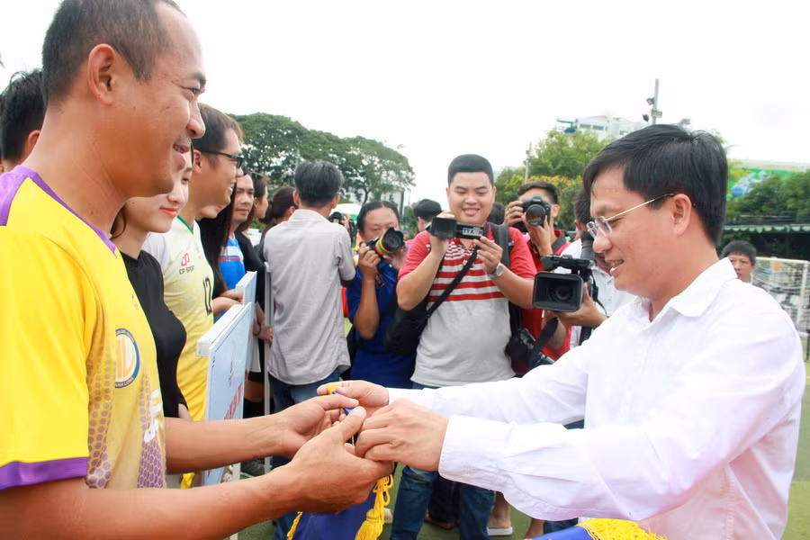 Sôi nổi lễ Khai mạc Vòng chung kết Giải Press Cup 2019 ảnh 4 1-IMG_2898