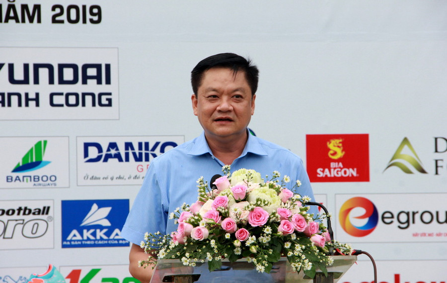 Sôi nổi lễ Khai mạc Vòng chung kết Giải Press Cup 2019 ảnh 2 1-IMG_2876