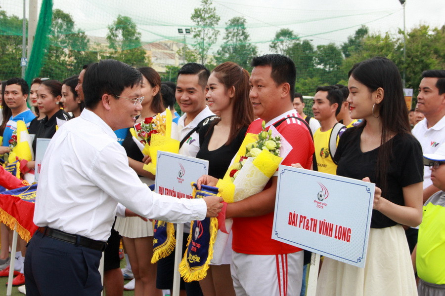 Sôi nổi lễ Khai mạc Vòng chung kết Giải Press Cup 2019 ảnh 3 1-IMG_2903