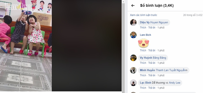 Cười ngất với clip 2 cô bé đáng yêu cầm dép selfie vì tưởng tượng thành smartphone