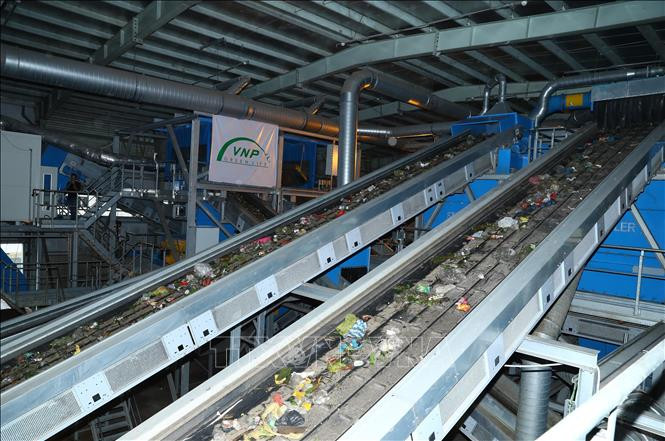 Rà soát, kiểm tra 51 cơ sở xử lý chất thải rắn sinh hoạt lớn tại 25 tỉnh, thành phố ảnh 1 Chú thích ảnh