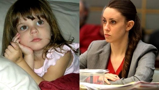 Bé Caylee Anthony và bà mẹ trẻ Casey Anthony