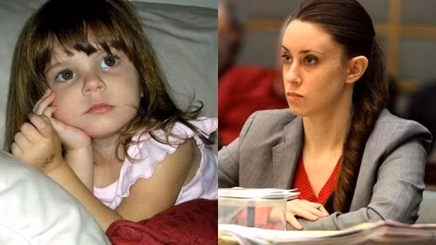 Bé Caylee Anthony và bà mẹ trẻ Casey Anthony