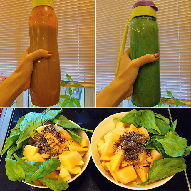 MC Diệp Chi trổ tài làm đồ ăn Nhật tại gia cho con gái Sumo, hội chị em trầm trồ vì hấp dẫn như nhà hàng - Ảnh 10. MC Diệp Chi trổ tài làm đồ ăn Nhật tại gia cho con gái Sumo, hội chị em trầm trồ vì hấp dẫn như nhà hàng - Ảnh 10.