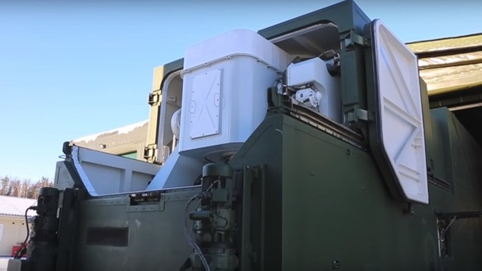 Hình ảnh mới nhất về vũ khí laser Peresvet của Nga 
