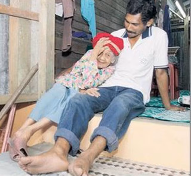 la lung cu ba 109 tuoi van lay chong thu 23, chong it hon toi 70 tuoi - 6