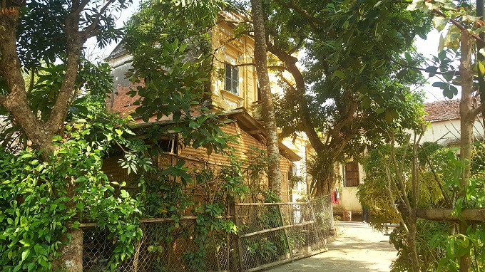 Ngôi biệt thự 90 năm tuổi, khách trả chục tỷ không bán ở Hà Nam ảnh 3 Ngôi biệt thự 90 năm tuổi, khách trả chục tỷ không bán ở Hà Nam