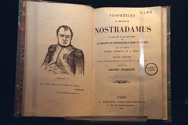 am anh loi du doan cua nha tien tri nostradamus ve the gioi nam 2019 - 2