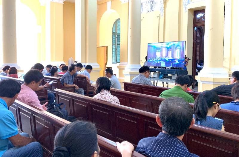 Vụ án bán thuốc ung thư giả của VN Pharma thu hút sự quan tâm rất lớn của xã hội. Vụ án bán thuốc ung thư giả của VN Pharma thu hút sự quan tâm rất lớn của xã hội.