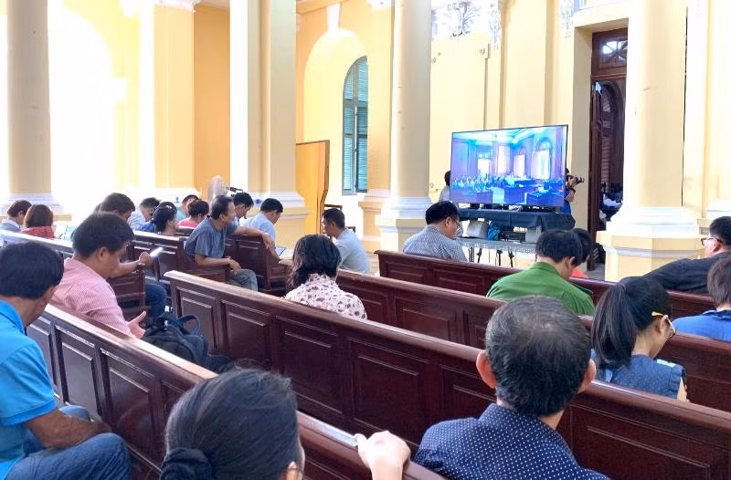 Vụ án bán thuốc ung thư giả của VN Pharma thu hút sự quan tâm rất lớn của xã hội.