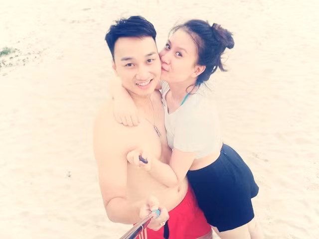 Người yêu Thành Trung tung ảnh tình tứ