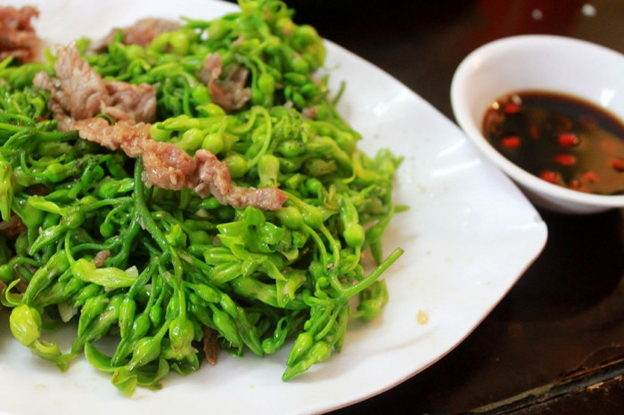 7 món ngon  7 mon ngon kho long choi tu duoc lam tu hoa 1