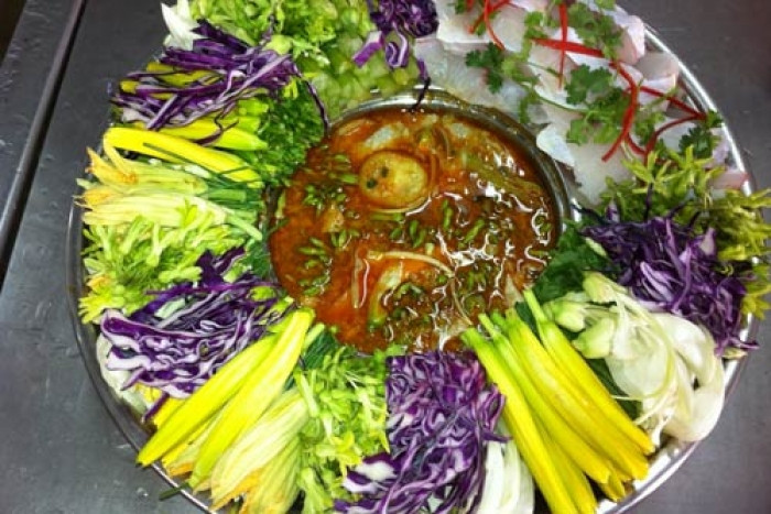 7 món ngon  7 mon ngon kho long choi tu duoc lam tu hoa