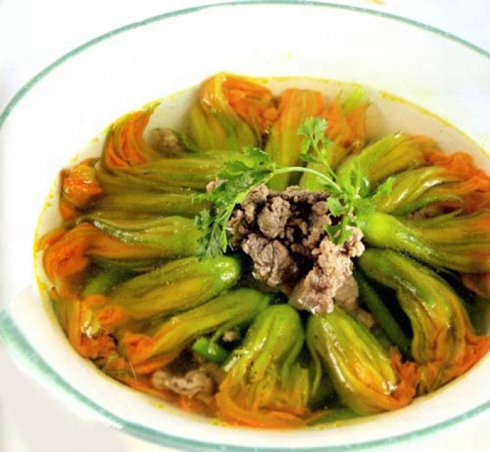 7 món ngon  7 mon ngon kho long choi tu duoc lam tu hoa 2