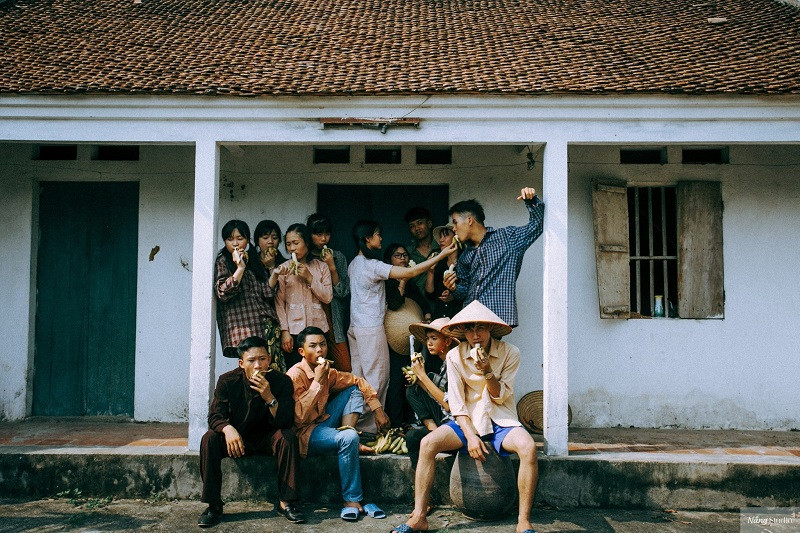 Ảnh kỷ yếu đậm chất quê hương của học sinh Bắc Giang ảnh 4 Ảnh kỷ yếu đậm chất quê hương của học sinh Bắc Giang ảnh 4