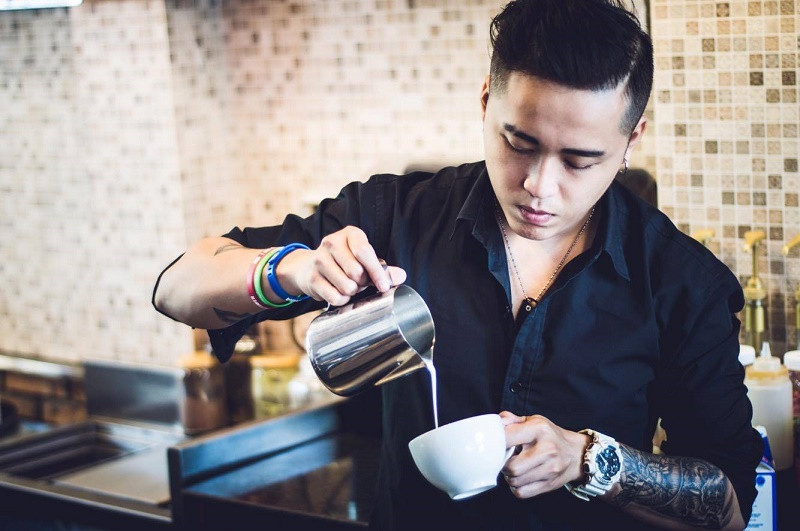 Style “chất phát ngất” của hotboy Sài thành Bill Nguyễn