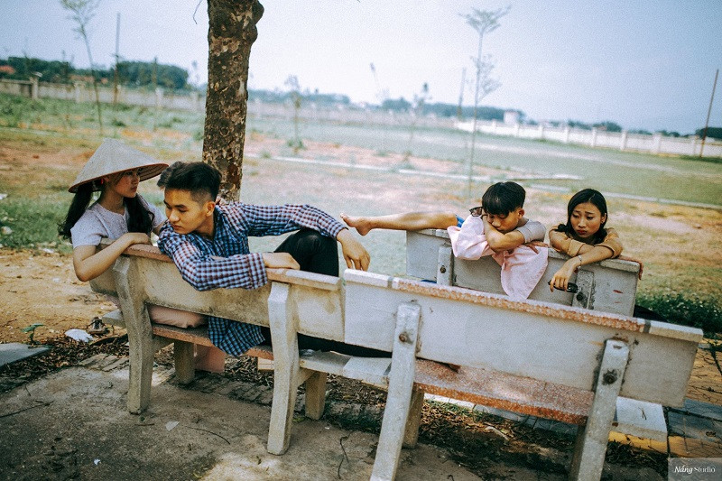 Ảnh kỷ yếu đậm chất quê hương của học sinh Bắc Giang ảnh 10 Ảnh kỷ yếu đậm chất quê hương của học sinh Bắc Giang ảnh 10