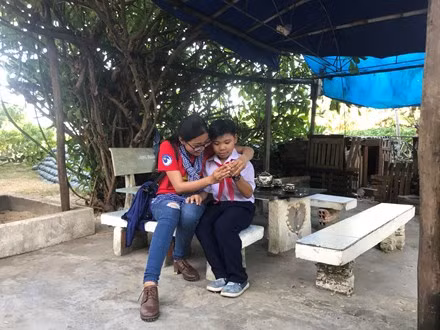 Nhật kí Trường Sa của Á khôi sinh viên Việt Nam duyên dáng 2016 ảnh 8