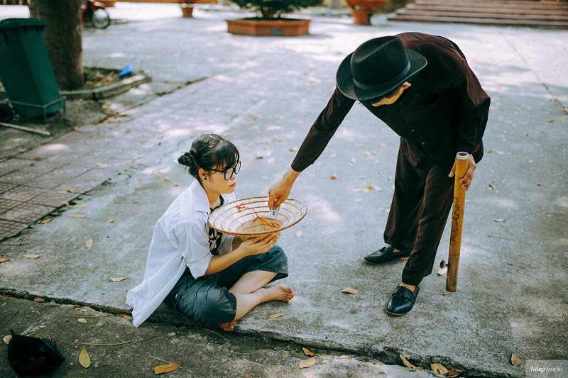 Ảnh kỷ yếu đậm chất quê hương của học sinh Bắc Giang ảnh 12 Ảnh kỷ yếu đậm chất quê hương của học sinh Bắc Giang ảnh 12