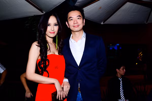 Mai Phương Thúy và doanh nhân Benny Ng