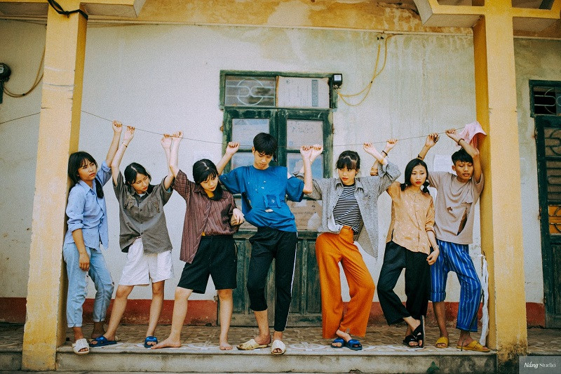 Ảnh kỷ yếu đậm chất quê hương của học sinh Bắc Giang ảnh 8 Ảnh kỷ yếu đậm chất quê hương của học sinh Bắc Giang ảnh 8