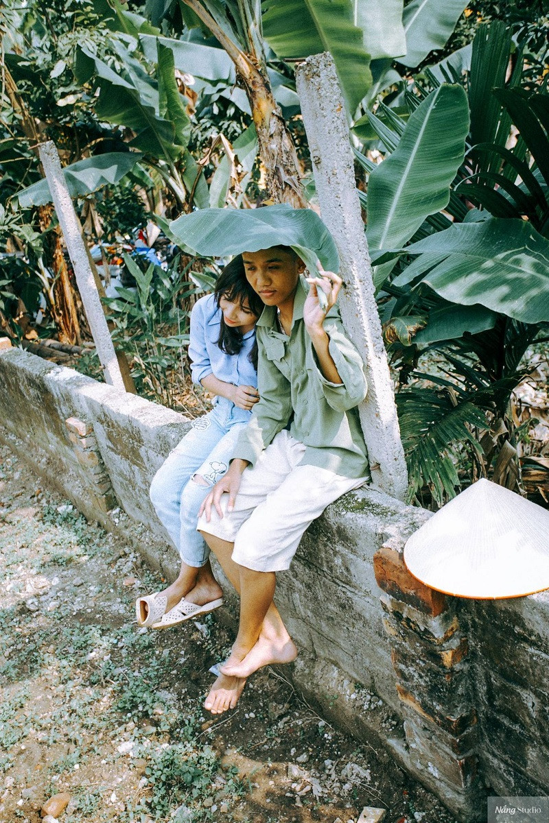 Ảnh kỷ yếu đậm chất quê hương của học sinh Bắc Giang ảnh 11 Ảnh kỷ yếu đậm chất quê hương của học sinh Bắc Giang ảnh 11