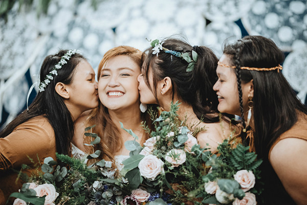 Đám cưới được thực hiện bởi Wedding Planner: HatMem - Wedding Planner, Decorations: Hands Heart. dam-cuoi-lenh-denh-giua-vinh-ha-long-cua-cap-doi-philippines-10