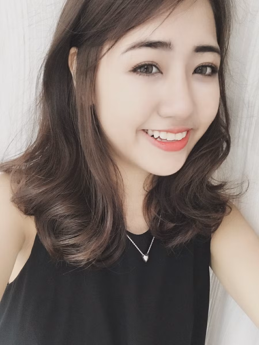 Không cần mặt V-line, cô nàng mặt tròn cằm vuông này vẫn "cưa đổ" cộng đồng mạng ảnh 16