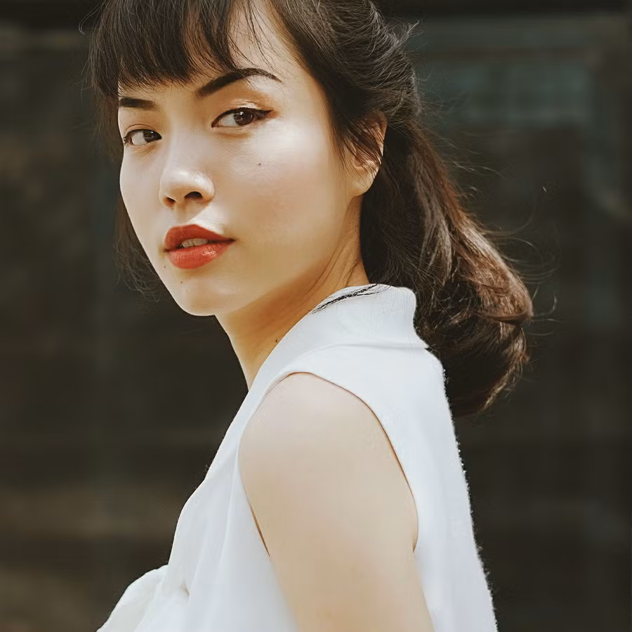 Không cần mặt V-line, cô nàng mặt tròn cằm vuông này vẫn "cưa đổ" cộng đồng mạng ảnh 10