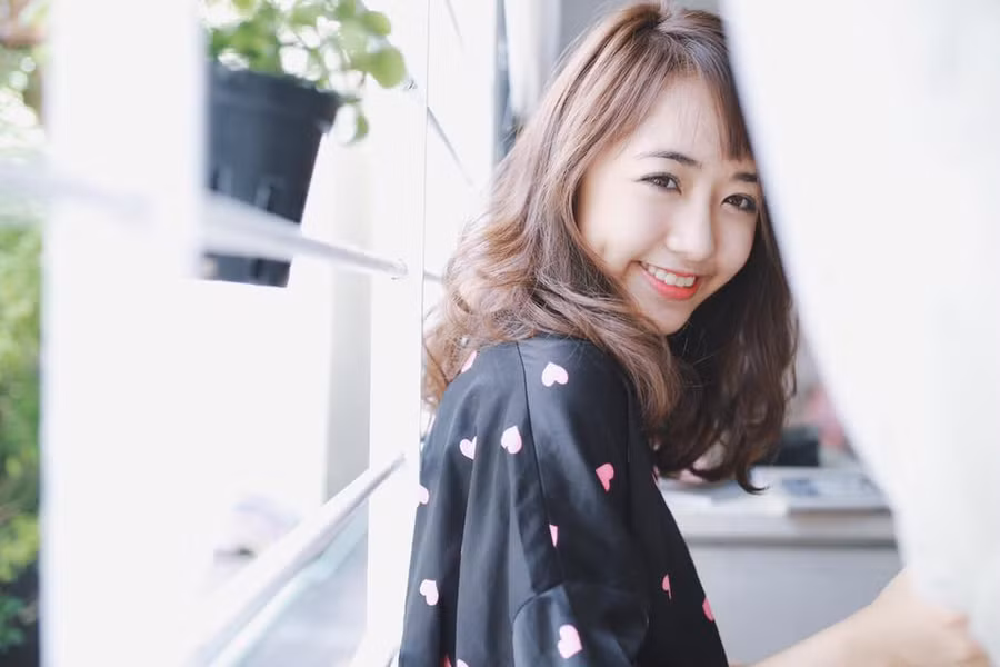 Không cần mặt V-line, cô nàng mặt tròn cằm vuông này vẫn "cưa đổ" cộng đồng mạng ảnh 15